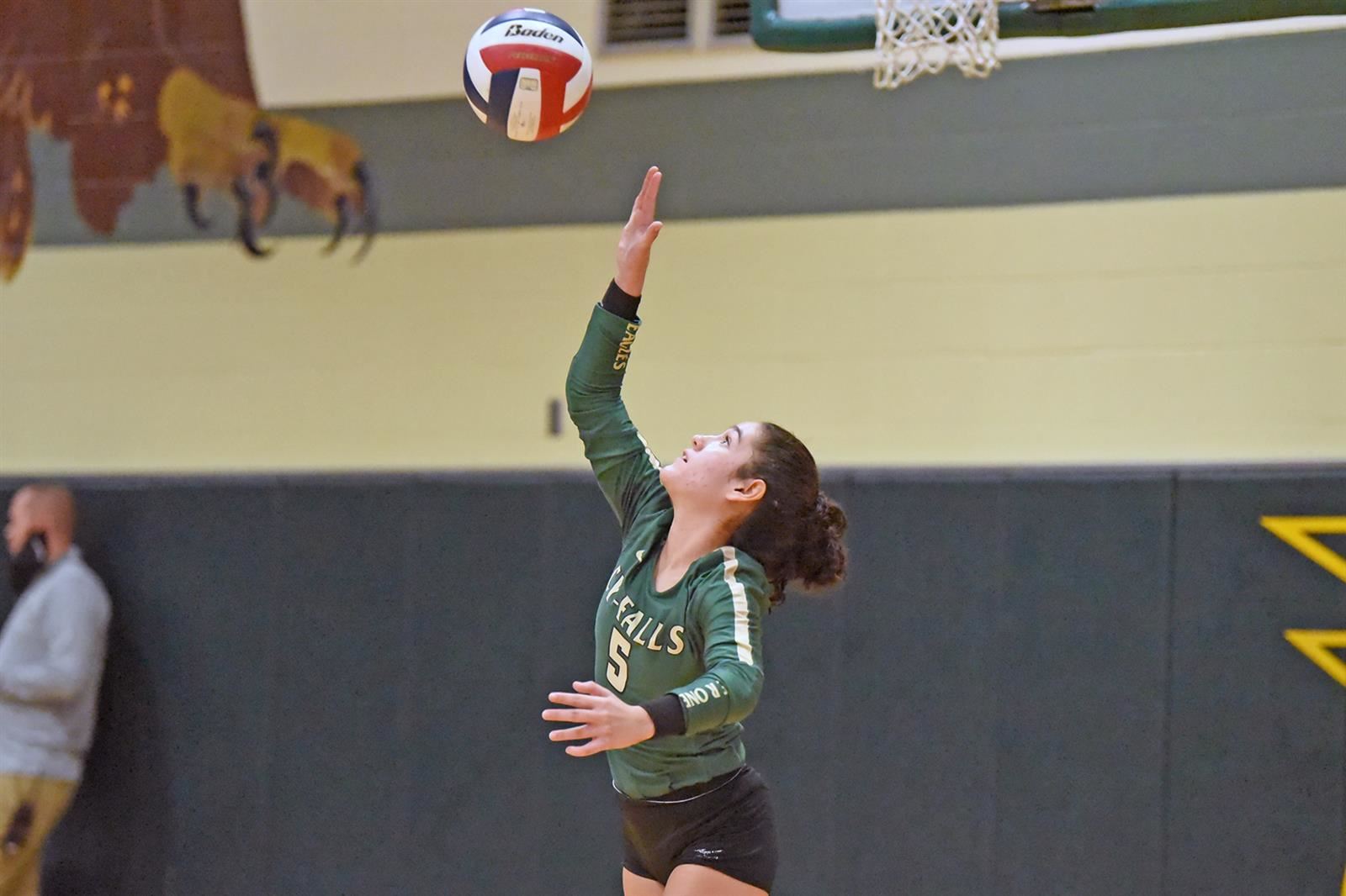 Cypress Falls High School senior Abbie Smith was among two CFISD student-athletes named to the AVCA All-American Team.